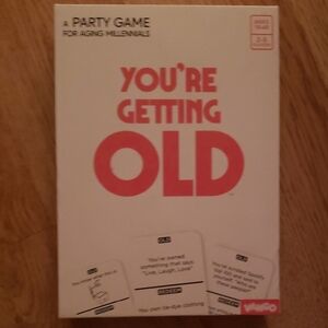 You're Getting Old Party Game